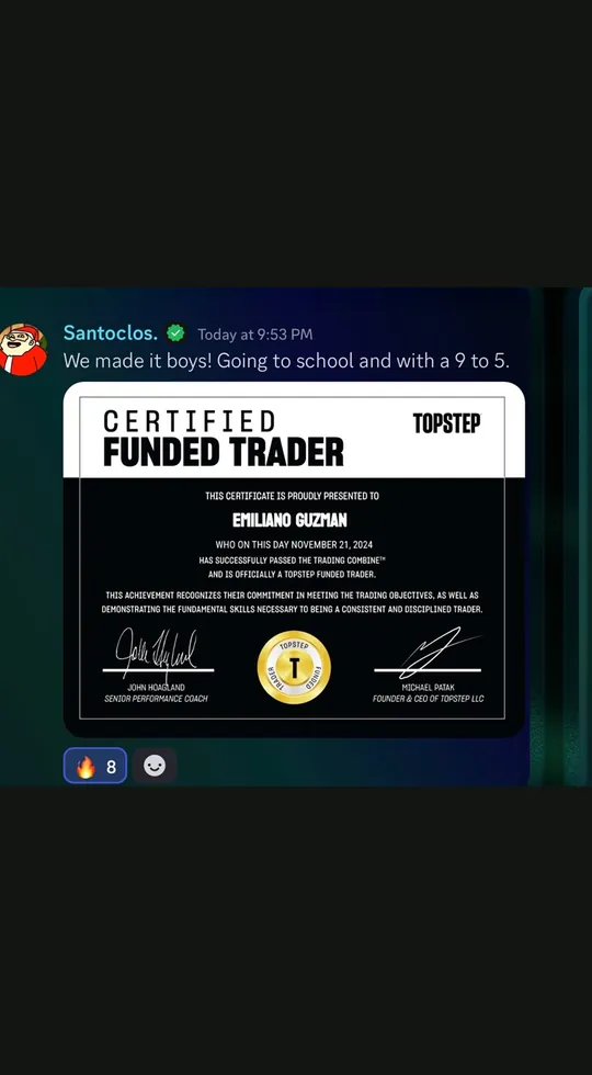 Result 11 of 11 posted by a past member in the 3M Discord