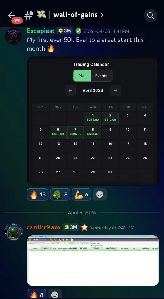 Result 4 of 11 posted by a past member in the 3M Discord